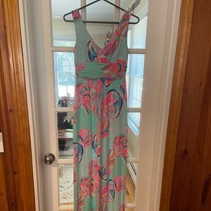 Lilly Pulitzer maxi dress